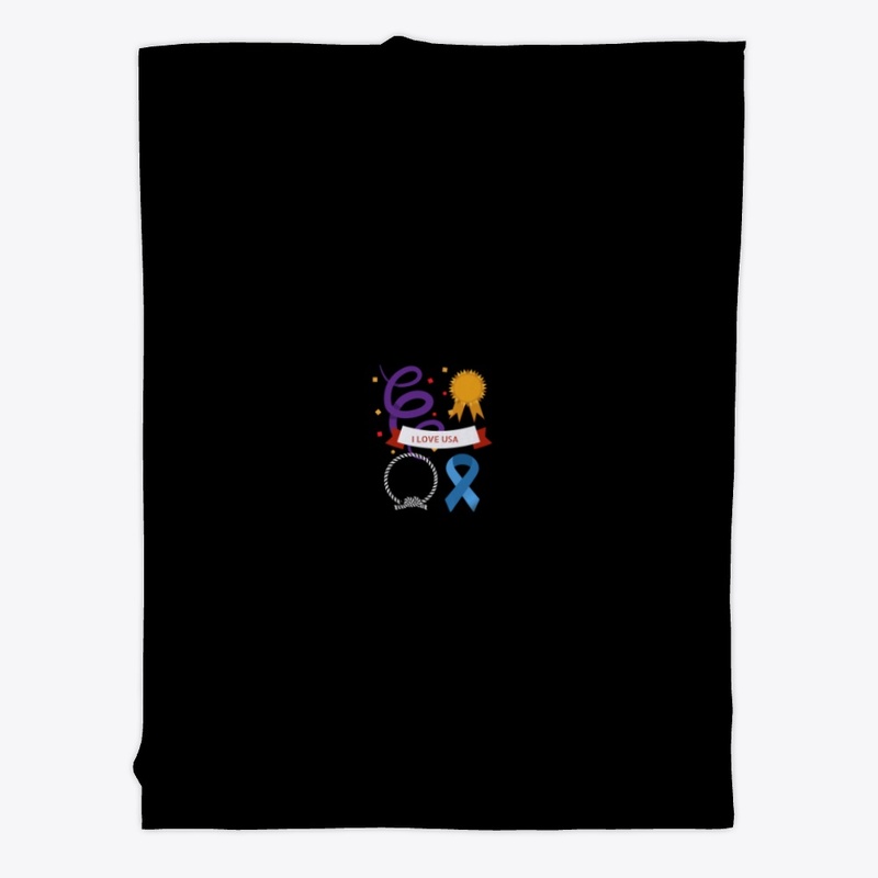 I love USA  Independence day  Tshirt
