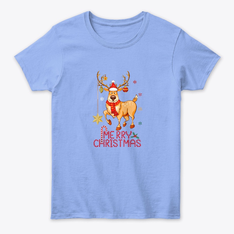 Merry Christmas T-Shirt Design