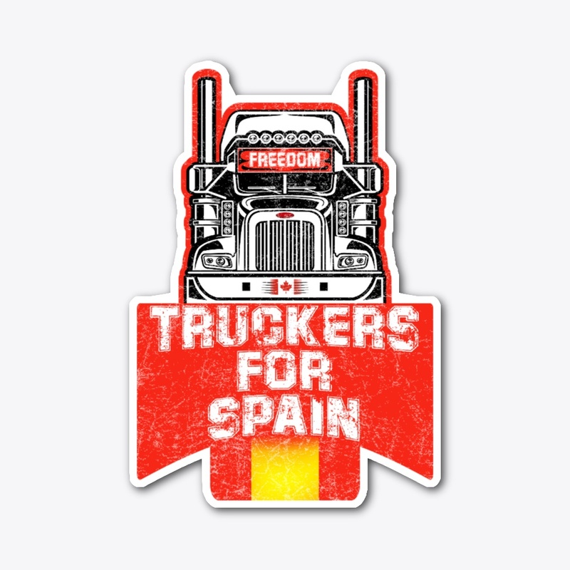 TRUCKERS FOR SPAIN
