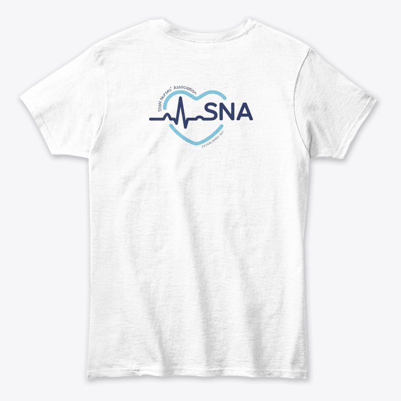 SNA Front and Back Logo