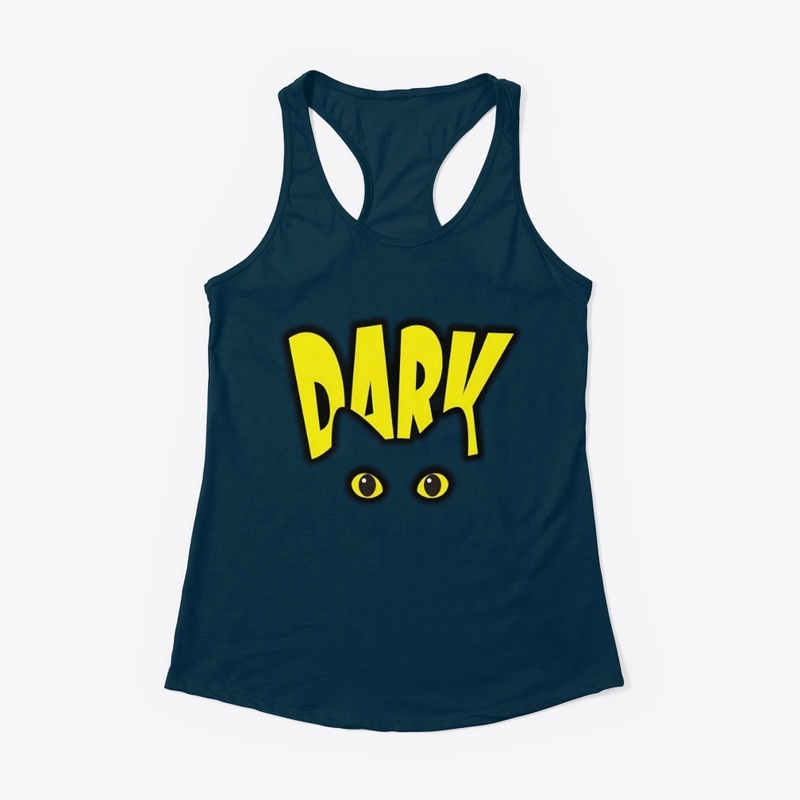 Dark Cat eye tshirt graphic designer 