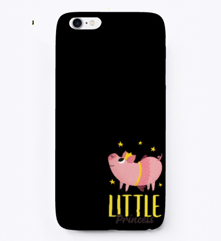 Little princess pig