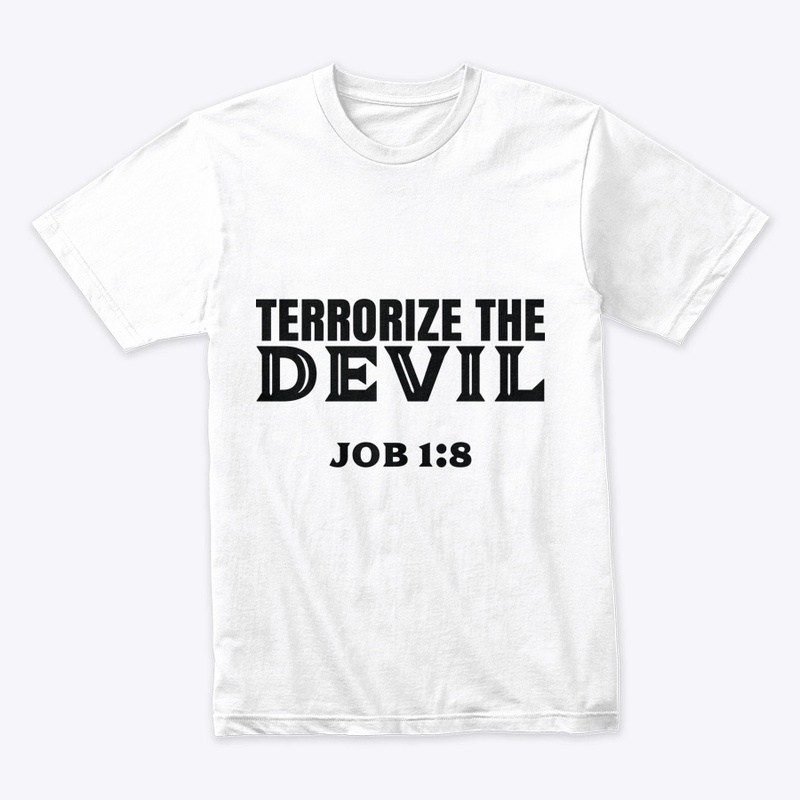 Terrorize The Devil Tee