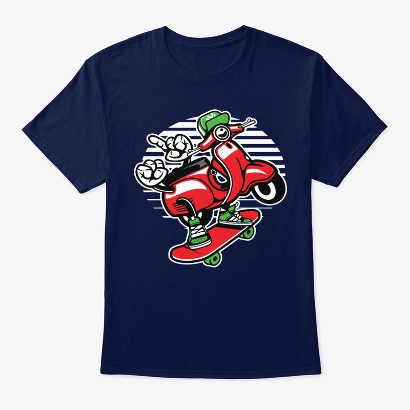 Scooter Skater 