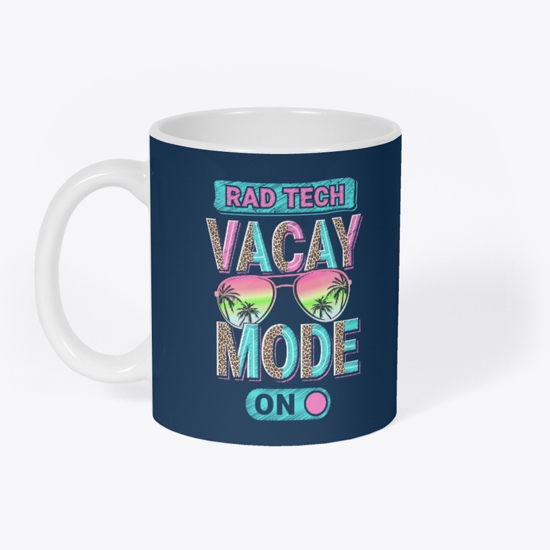 RAD Tech Vacay Mode Shirt  