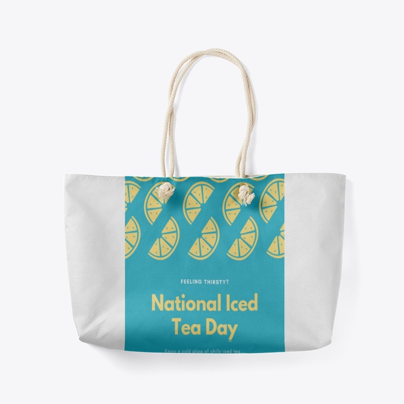 National Iced Tea Day