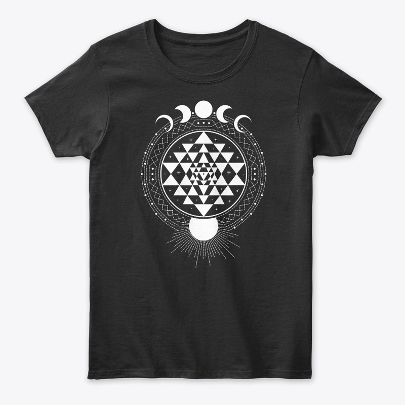  Sacred Geometry Sri Yantra Gift Shirt 