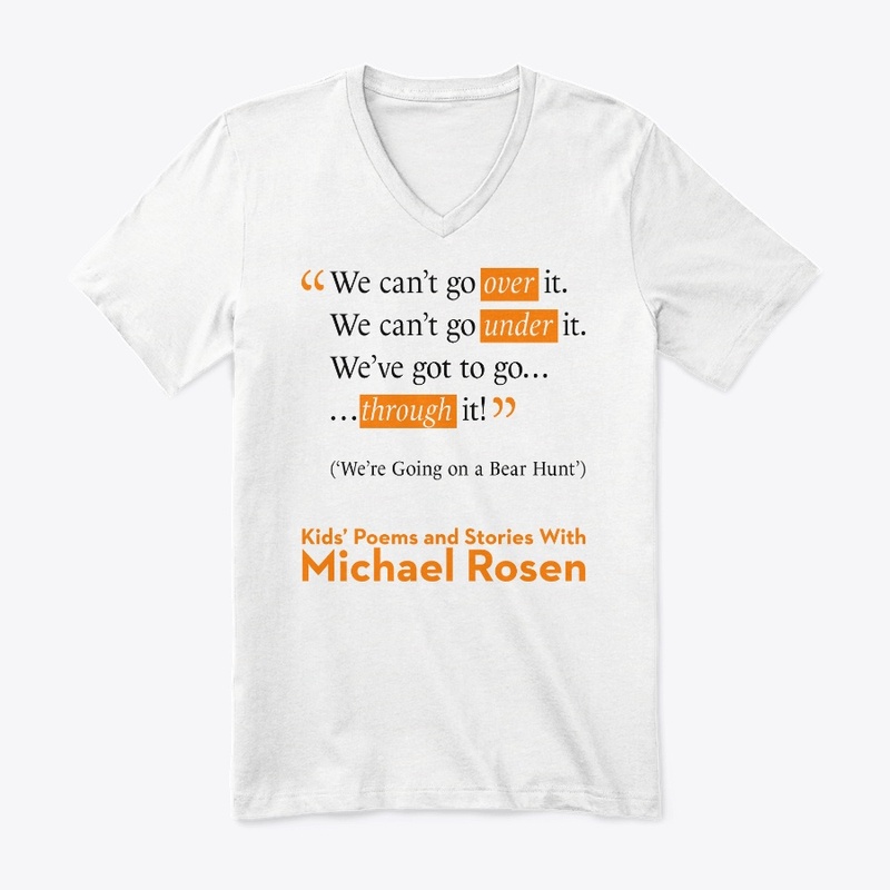 We're Going On A Bear Hunt (Orange)