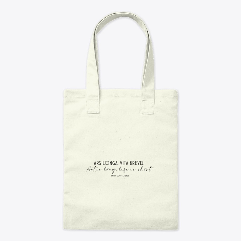 Ars Longa Tote Bag
