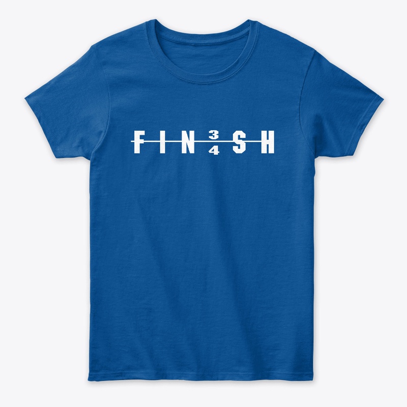 Finish 34: The Gorilla Mindset
