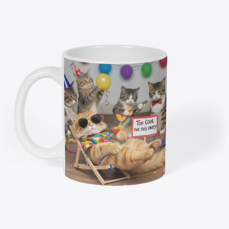 Cat relaxing 