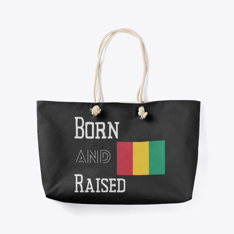 Born and raised - Guinea