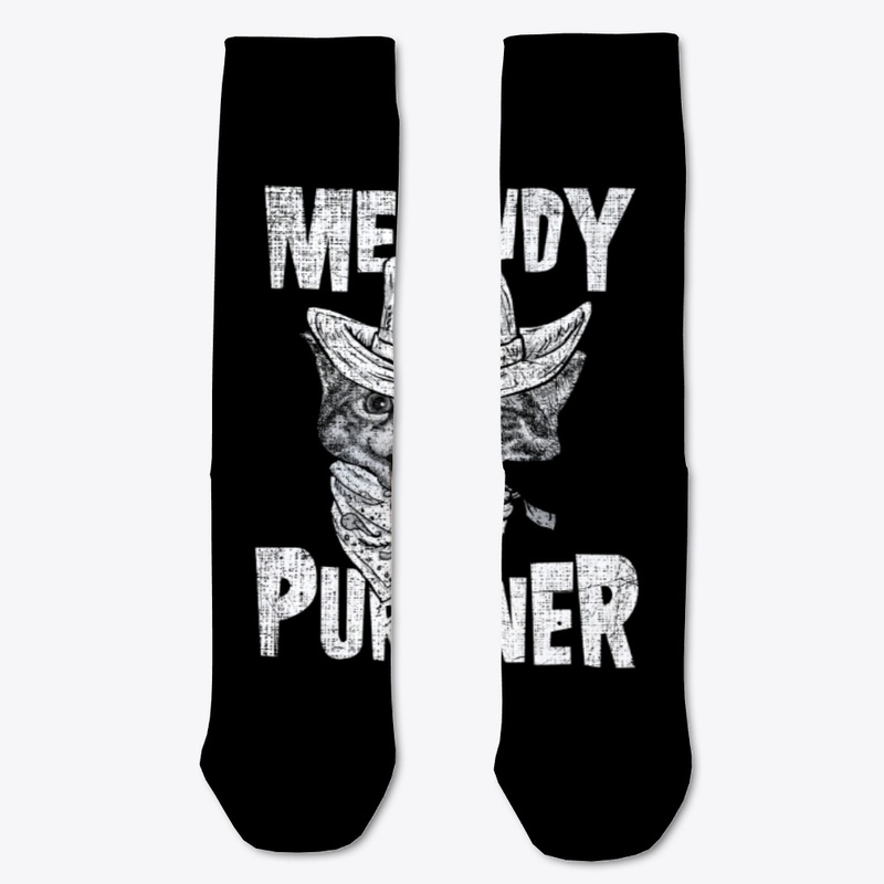 Vintage Meowdy Purtner