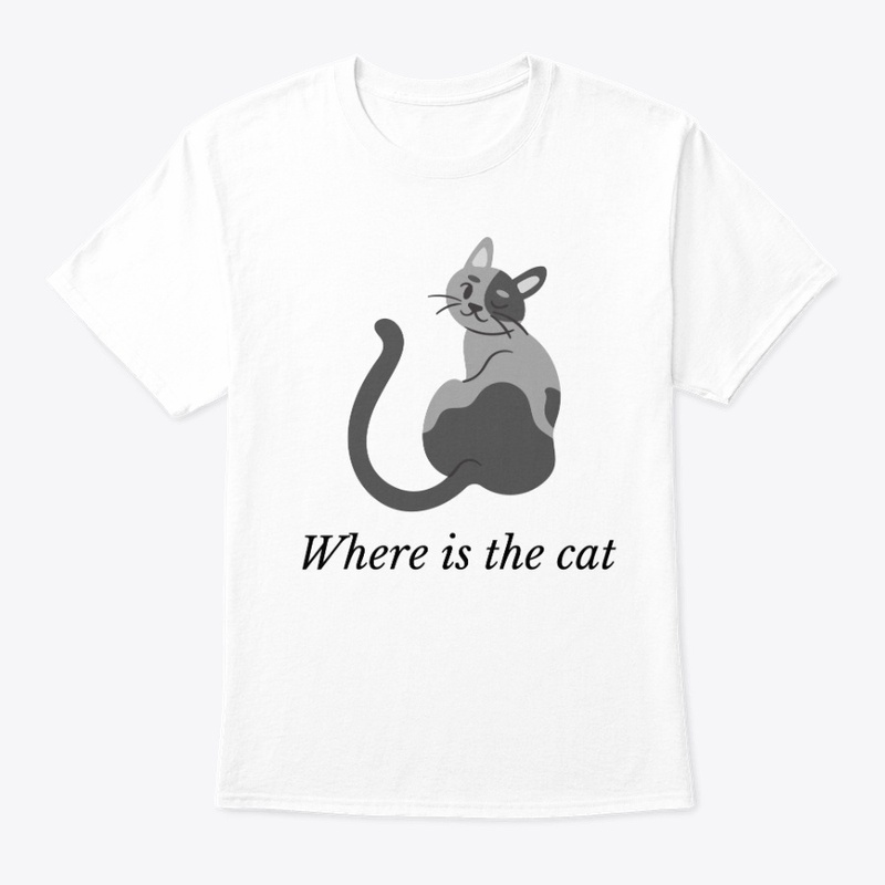 Where is the cat ?