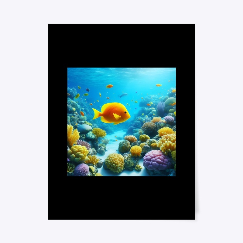 Yellow fish 