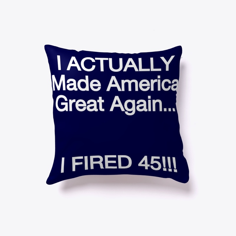I ACTUALLY Made America Great Again