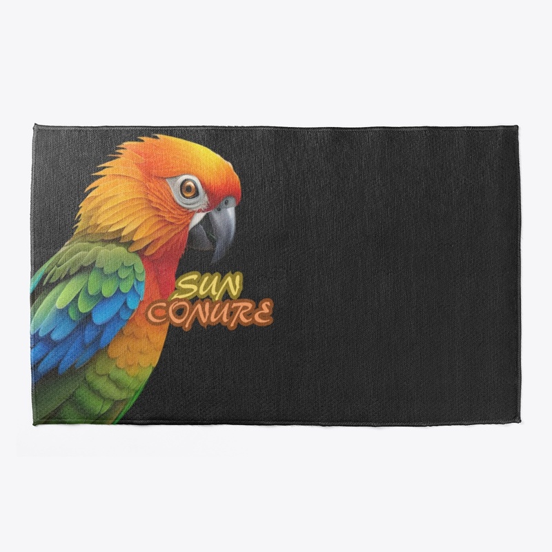 Sun Conure Parrot