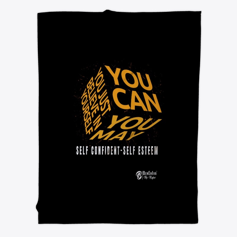 Believe In Yourself Cube Lettering