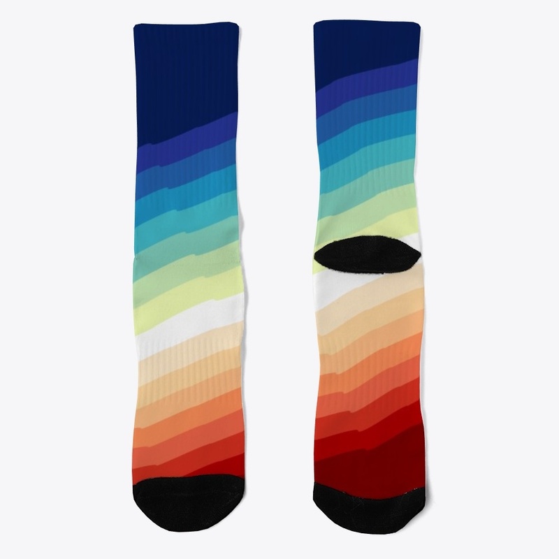 blue white and red texture