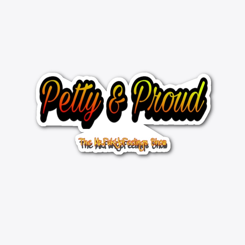Petty and Proud female fire logo 01