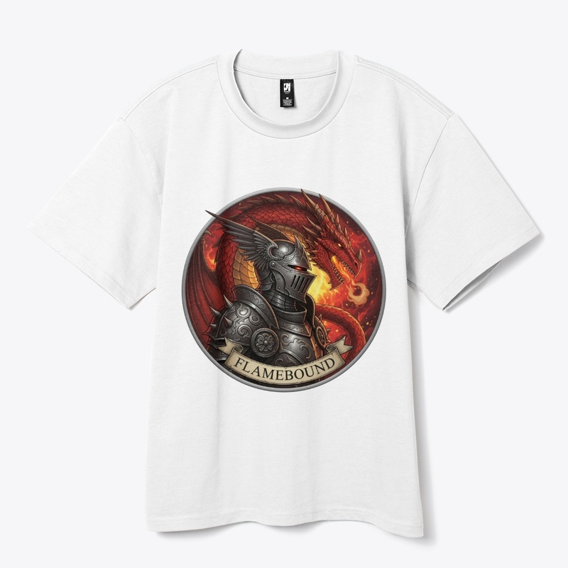 Flamebound Dragon Knight Emblem