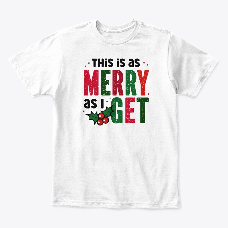 This is as Merry as I Get