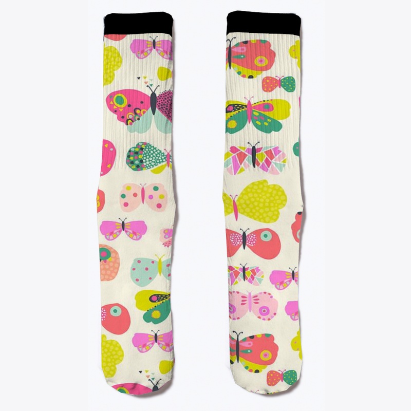 Butterfly Socks Lover 