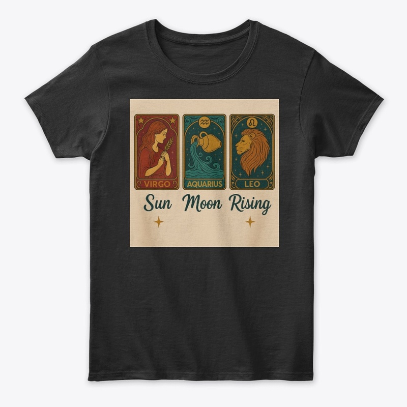 Custom Big Three Astrology Sweatshirt