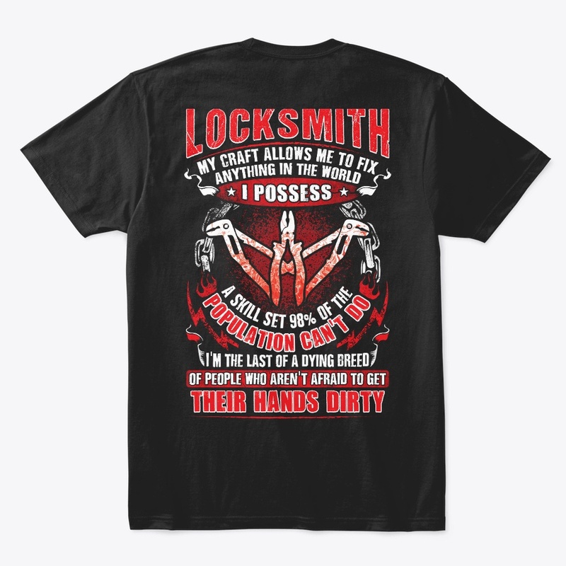 Locksmith's Craft Hoodie