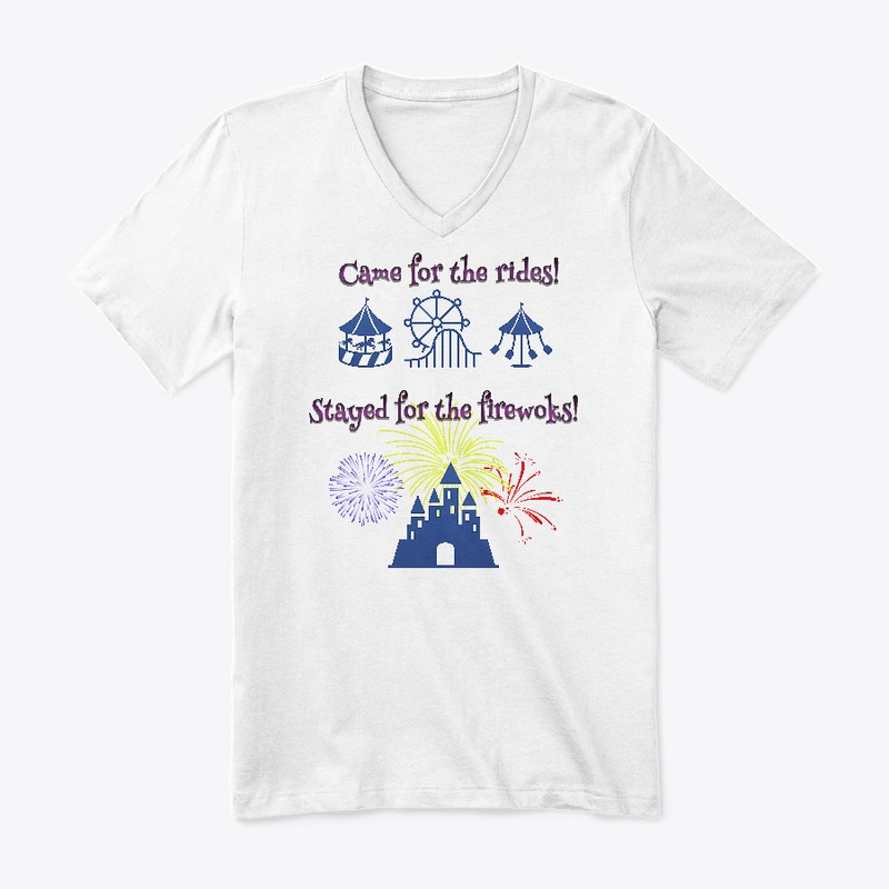 Came for rides! Stayed for fireworks