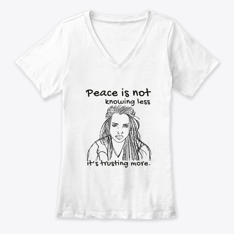 Peace Is Not Knowing Less