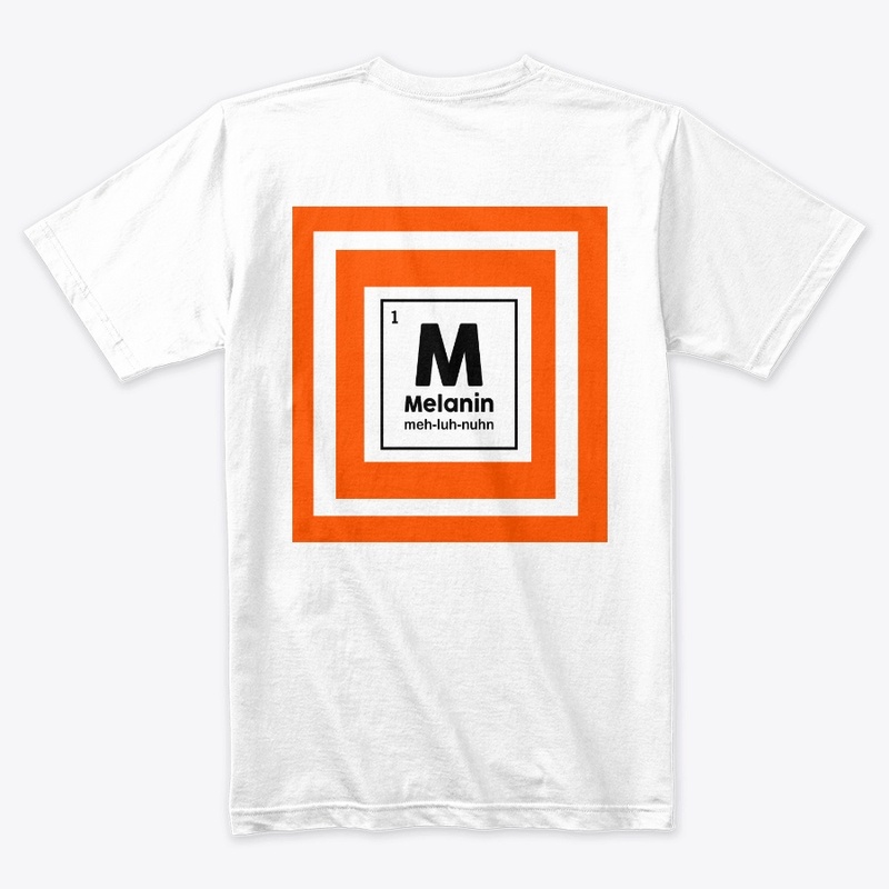   Melanin Block - Orange 