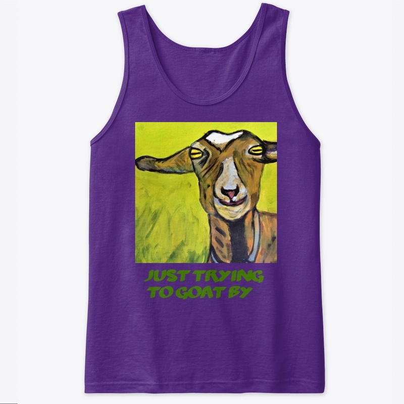 Just trying to goat by