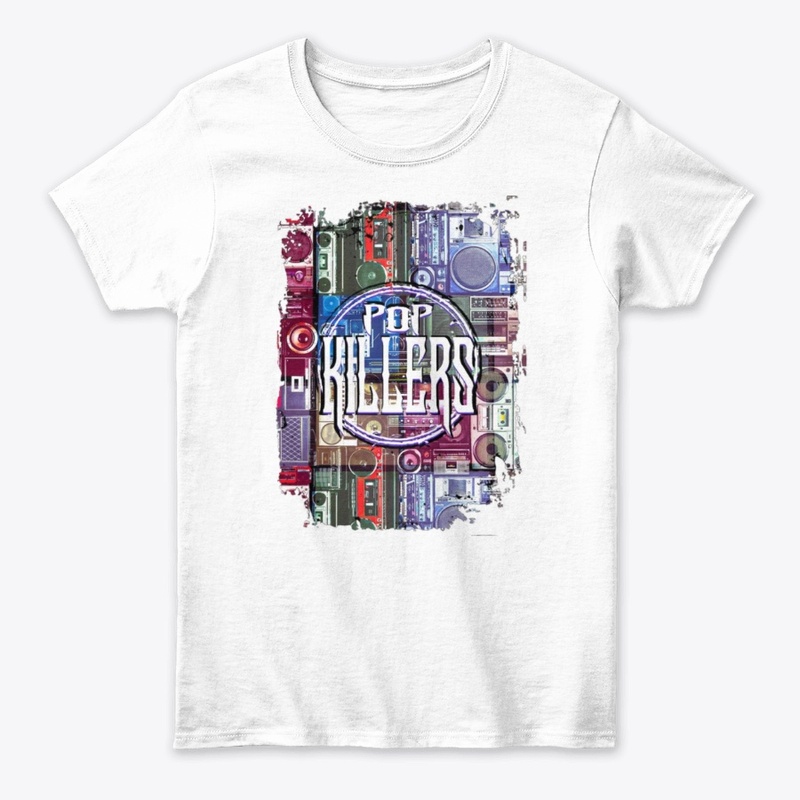 Boombox Tee