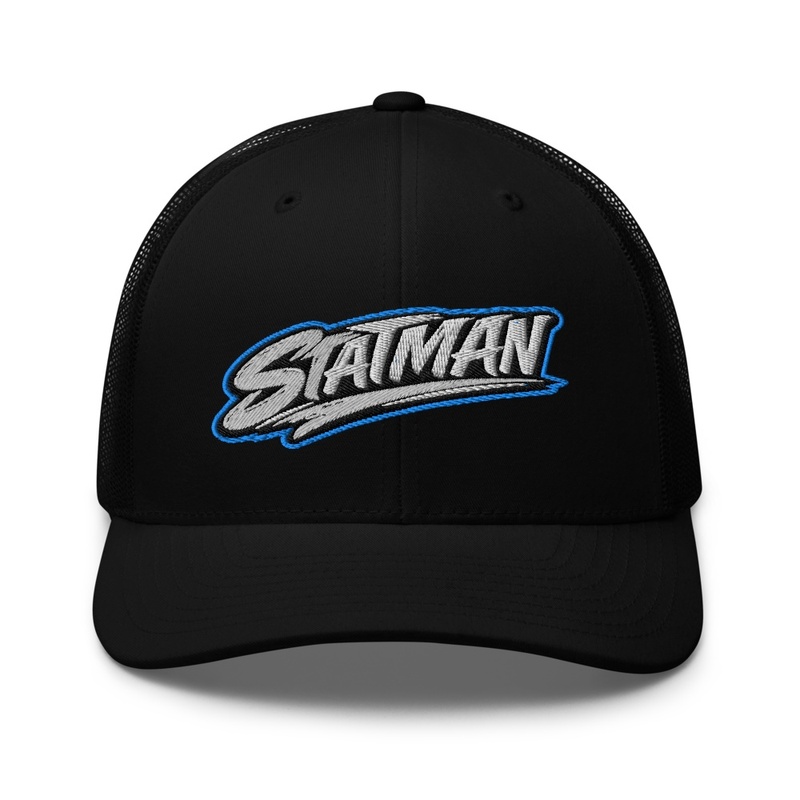 Statman Logo Trucker Hat