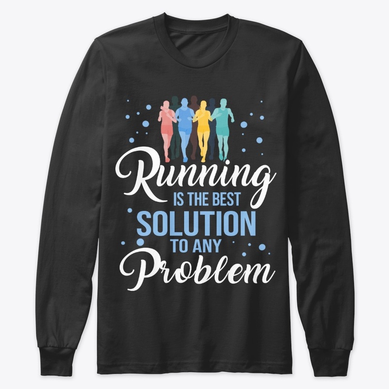 Funny Running Lover Gift, Best Solution