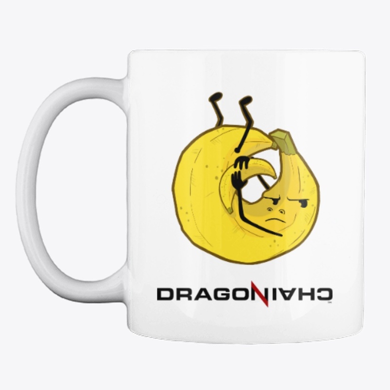 Banana Jojo Mug (White)