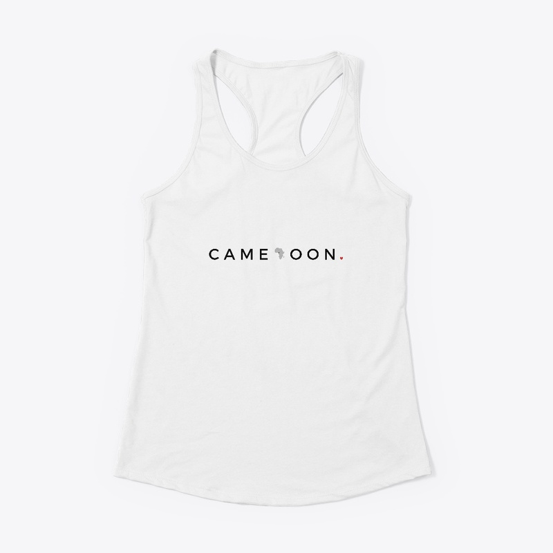 Cameroon Love T-Shirt (White)