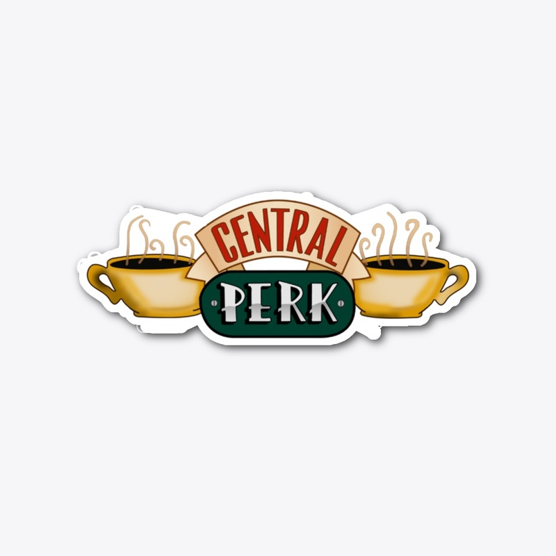 Central Perk Mug
