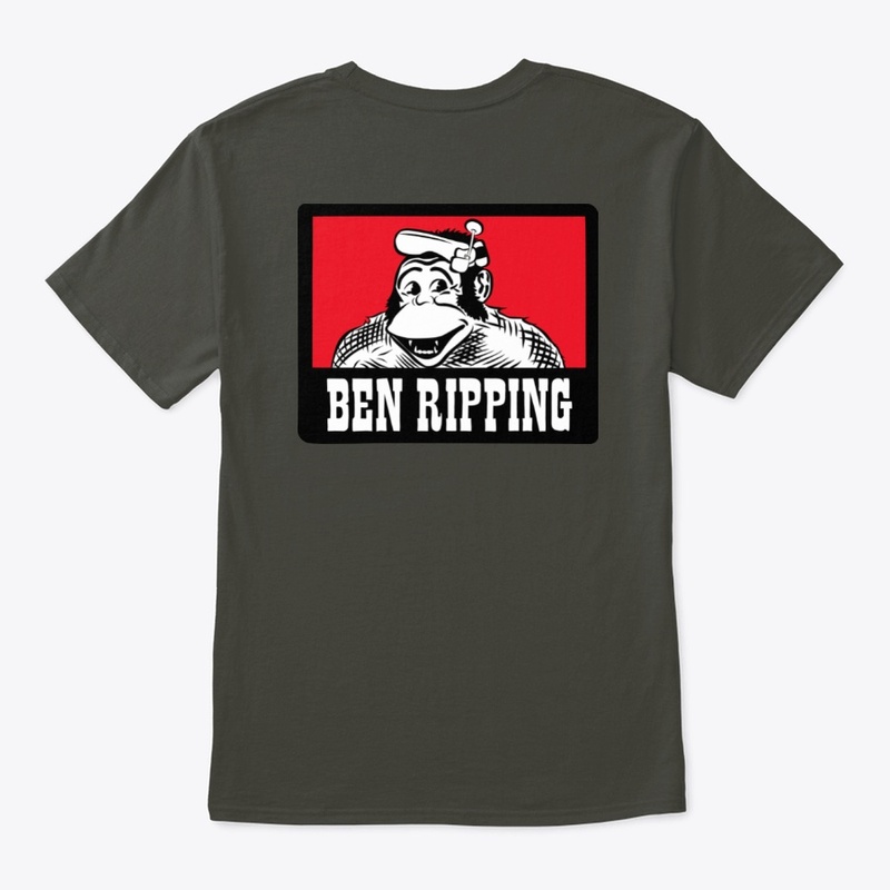 Ben Ripping Back Logo