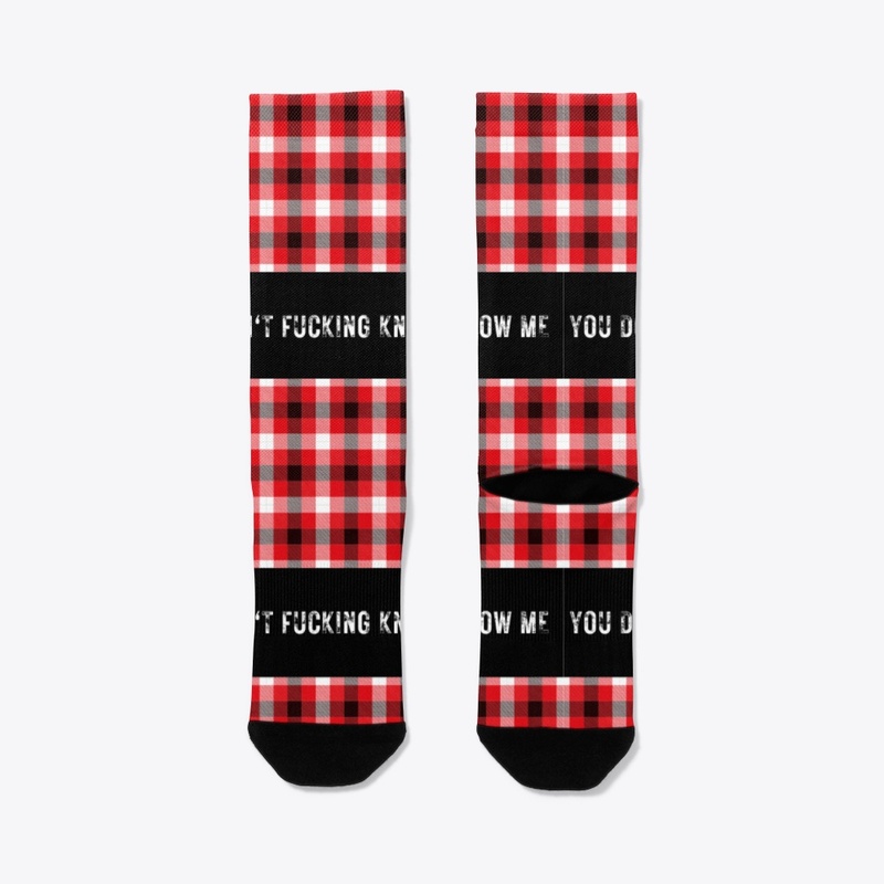YDFKM RED PLAID 