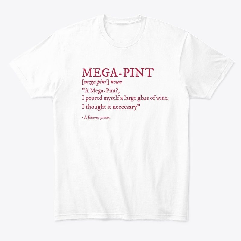 MEGA-PINT DEFINED SLAPPERUNI (Wine-Font)