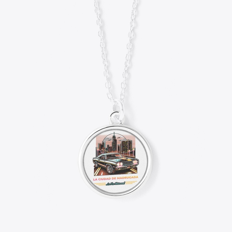 la ciudad de madrugada vintage