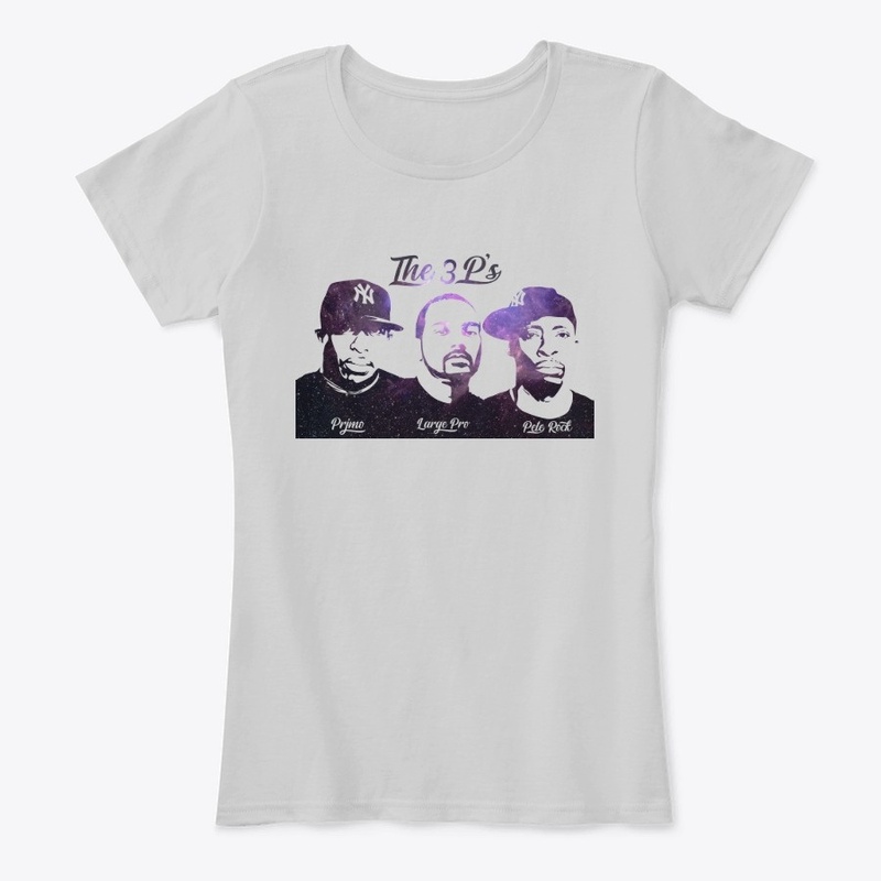 "THE 3 P'S COLOR TEE"