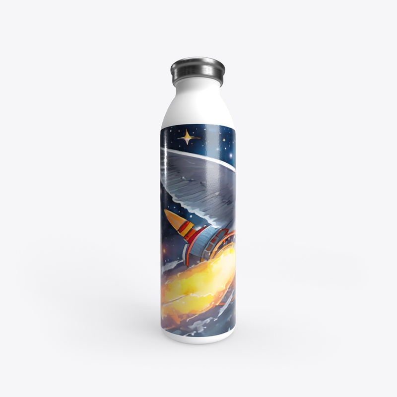 An intergalactic seagull