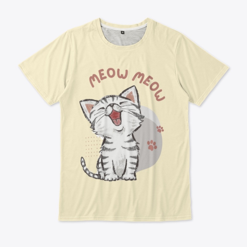Cute Cat Shirt