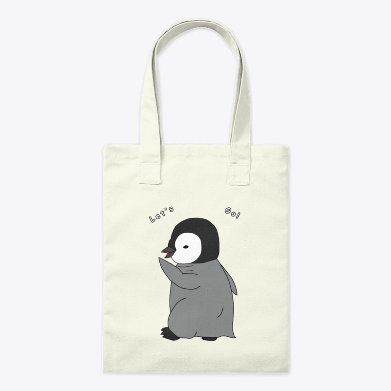 Let's Go! - Cute Baby Penguin Design