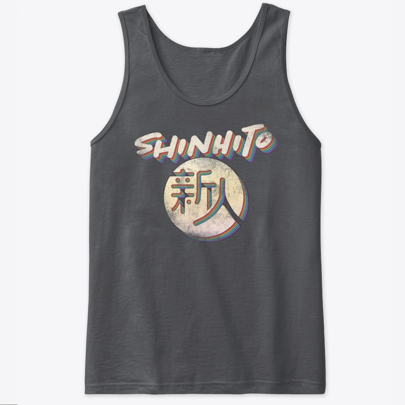 SHINHITO Vintage 70s Kanji Emblem