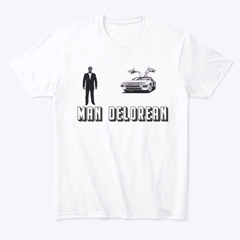 Man Delorean