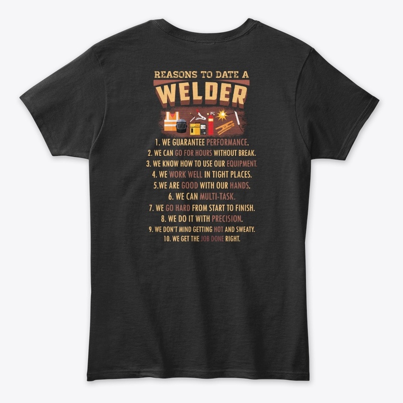 Awesome Welder Shirt